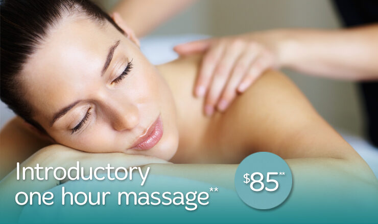 Introductory 1 Hour Massage